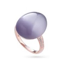 Ring Tsars Collection Woman Olga in Silver Cristallo R1149V - R1149V